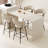 360°Swivel Bar Chairs Set Of 2, Equipped With Soft Cushioned Backrest Counter Stool-925333129