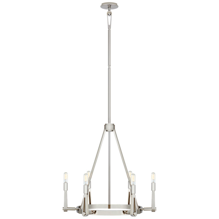Thomas O'Brien Alpha 6 - Light Chandelier
