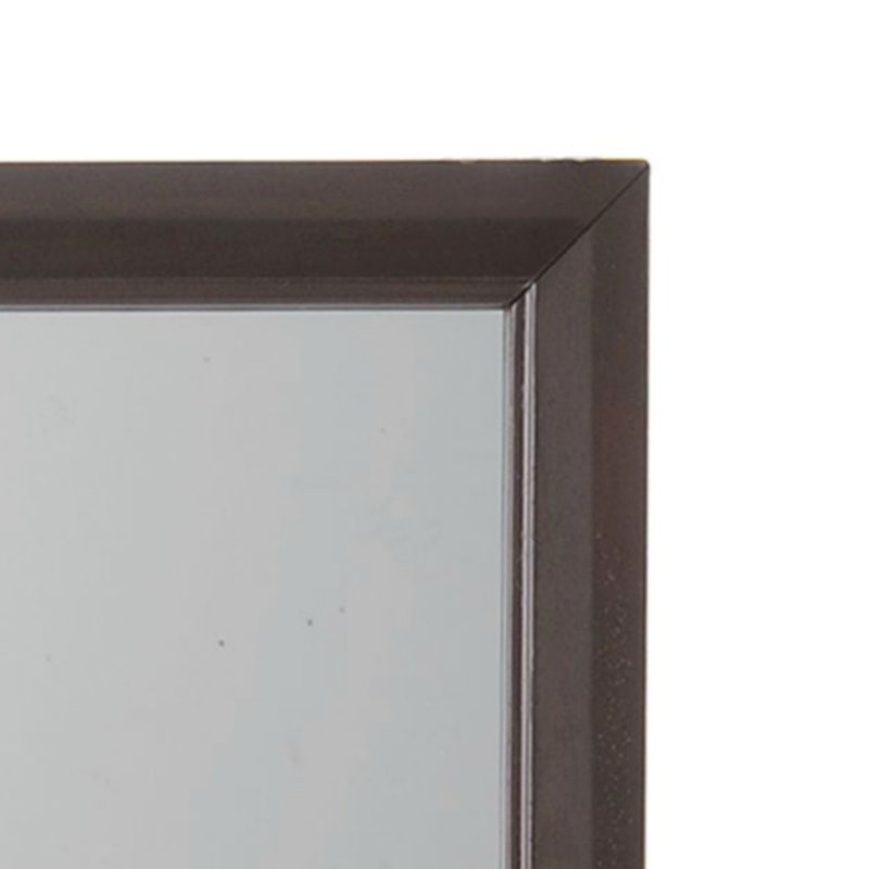 Madison Espresso Finish Mirror