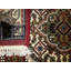 Nemecio Oriental Area Rug in Red