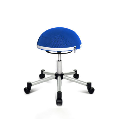 Adjustable Height Lab Stool