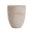 Eustis 17.5" H x 14.25" W Concrete Round Outdoor Side Table-538218003