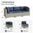Zoea Outdoor Patio Sofa with Removable Cushions-1175907535
