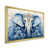 Gold Single Picture Framed