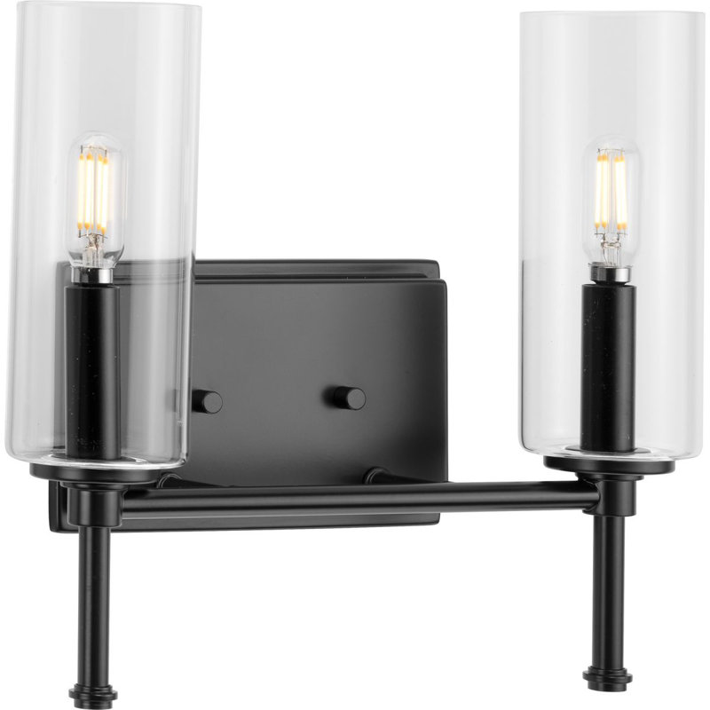 Ralaigh 2 - Light Dimmable Vanity Light, Matte Black