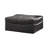 Faux Leather Ottoman
