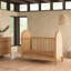 Bondi Cane 3-in-1 Convertible Crib with Toddler Bed Conversion Kit-1925419426