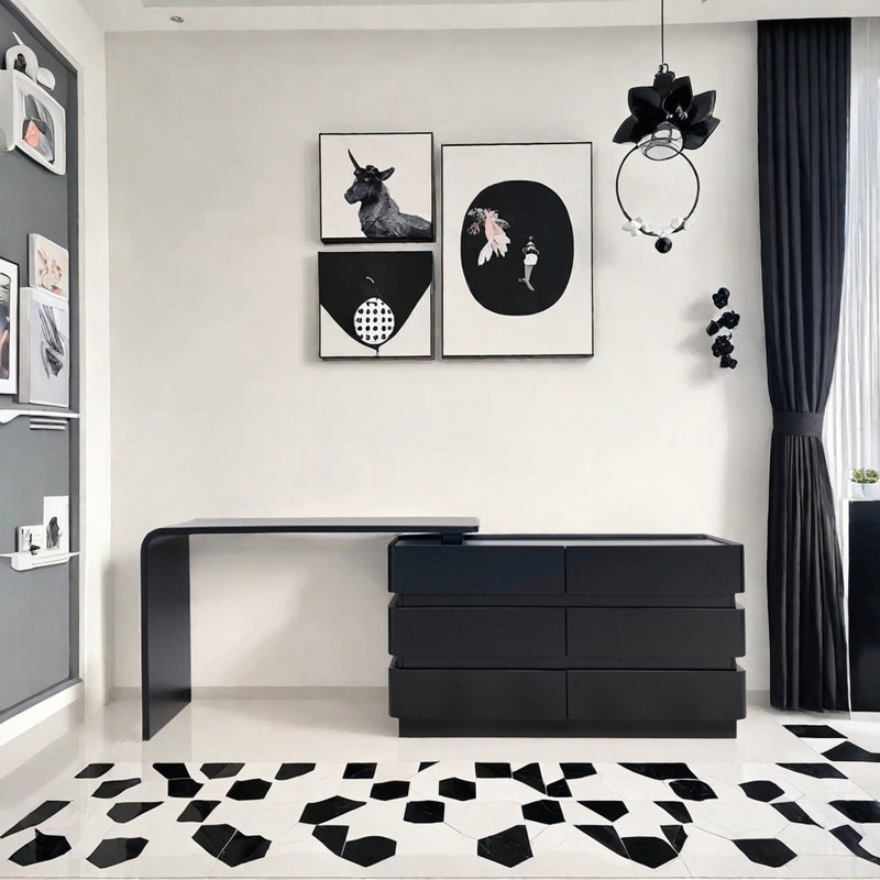 Vrysoules, Black