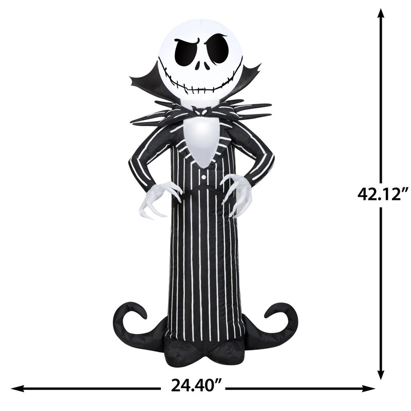 Jack Skellington avec collier stylisé Disney