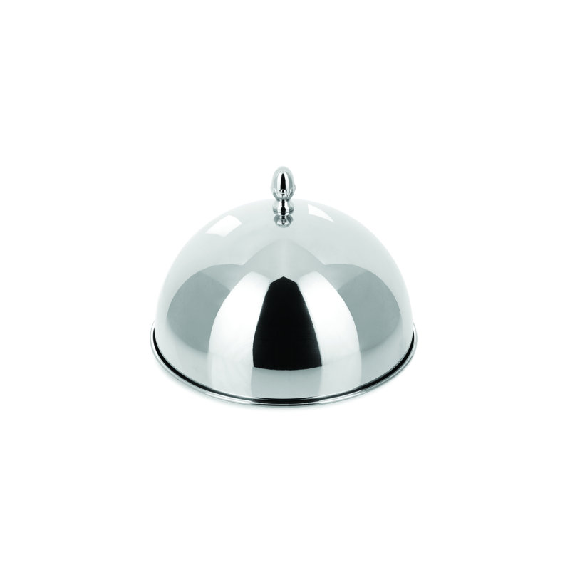 Ensemble 12 pièces cloche en acier inoxydable 18/10 MEPRA Palace, 5.2"