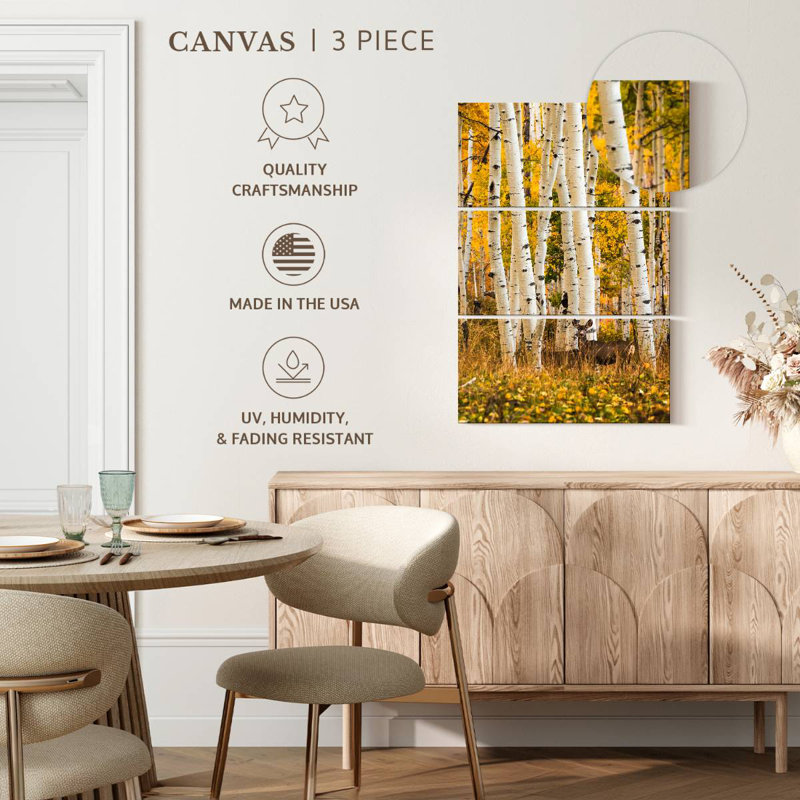 Alvord Aspen Tree Forest