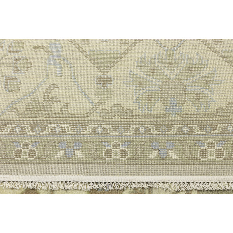 Performance Wool Floral Rug