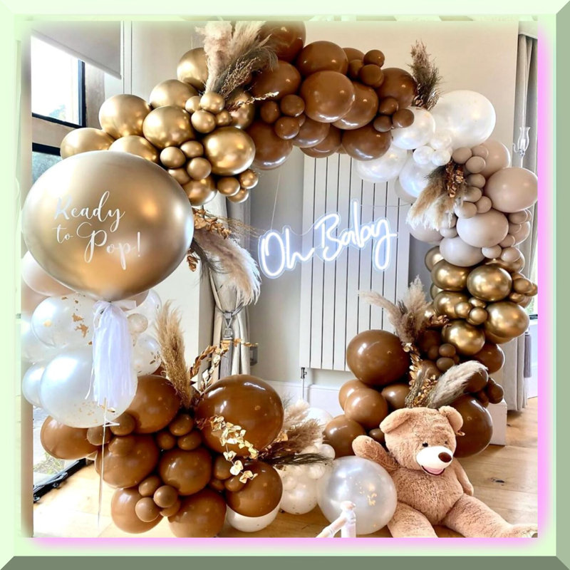 Glittering Booze Bash Banner for Celebrations