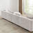 113’’ U-Shape Upholstered Sectional Sofa Couch For Modern Living-117215594