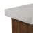 Square Side Table, Mgo