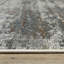 Tapis gris abstrait en polyester tissé à la machine-1742003790