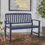 Banc en bois d'acacia de style campagnard, banc intérieur / extérieur - sièges rustiques durables - décoration de patio, d'entrée ou de jardin-924014569