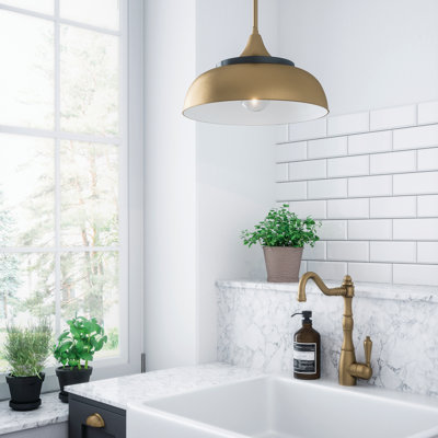 1 - Light Single Pendant