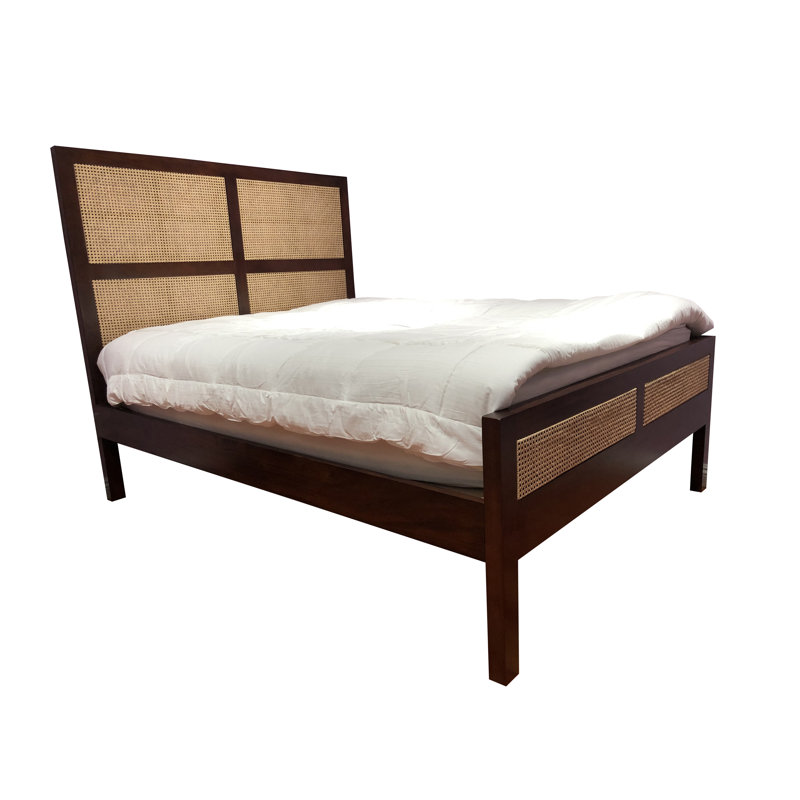 Galante Solid Wood Platform Bed