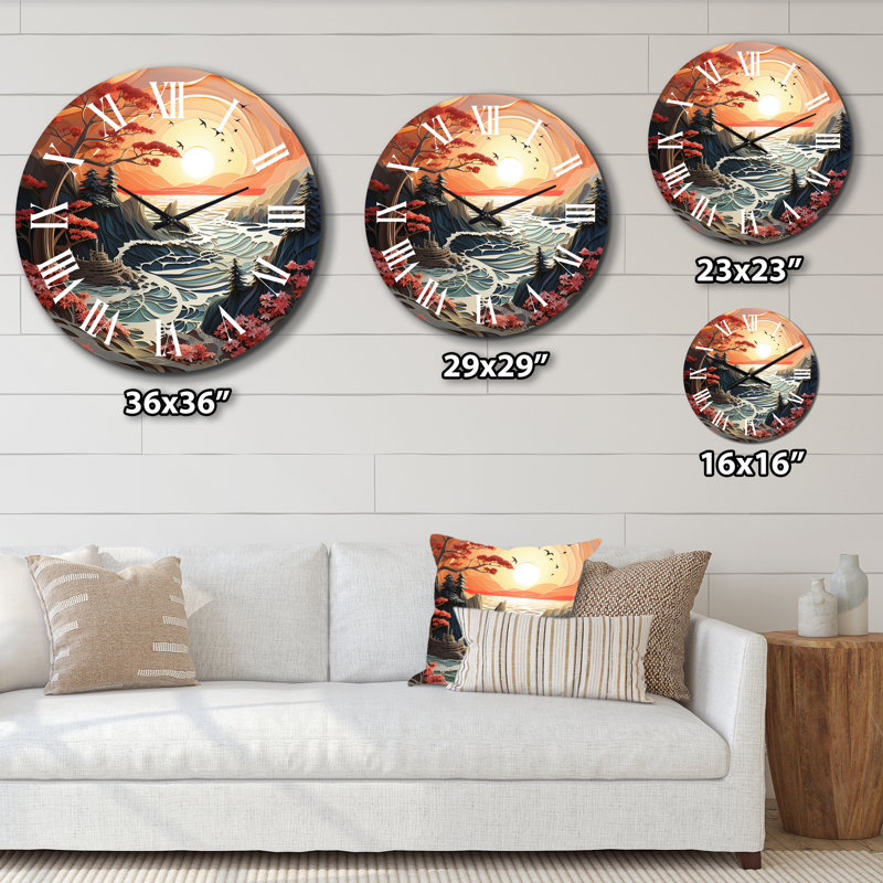 Horloge murale Christis, Grand