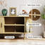Meuble télé avec rangement et tablettes Jalonda-121667985-122963366