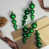 Vert noël sélectionné