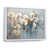 Cadre flottant blanc