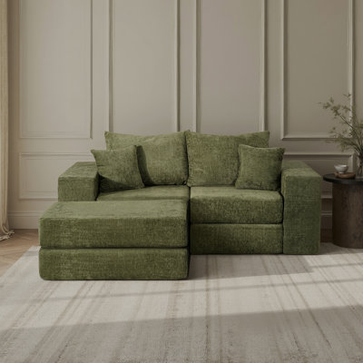 Canapé modulaire désossé sans assemblage Boneless