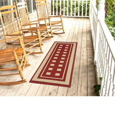 Tapis intérieur / extérieur Annessia