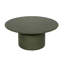 Table basse ronde en béton Luna - Vert-1169615296
