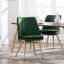 Chaise d'appoint rembourrée en velours Hadleigh-1564120337