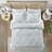 Duvet Cover Mini Set White King-121790688