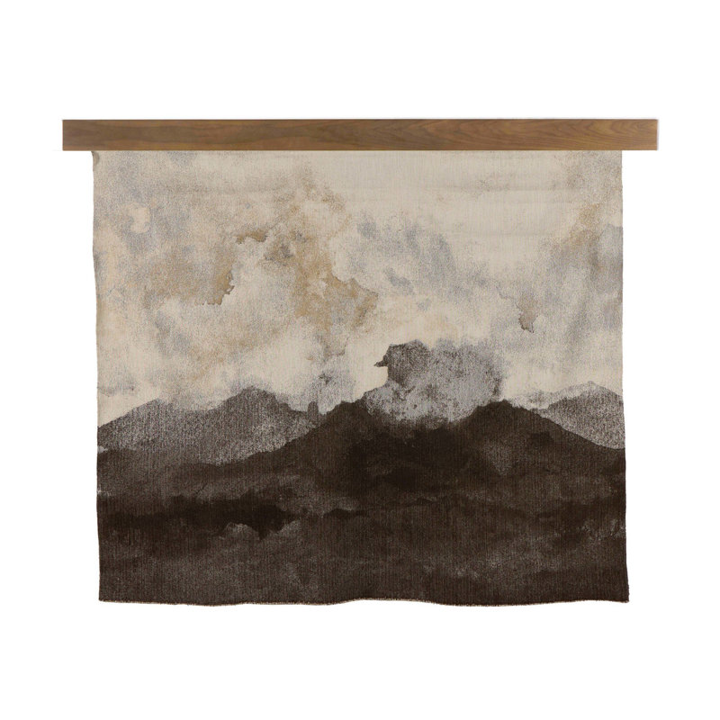 Sierra Solid Wood Tapestry, Auburn Oak