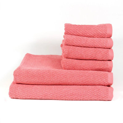Ensemble de serviettes 6 pièces