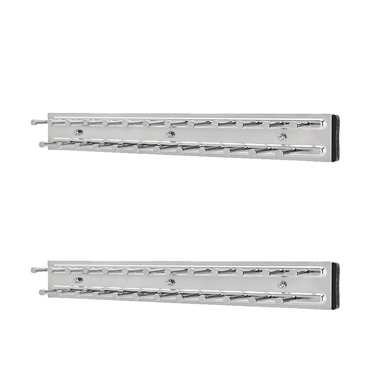 Side Mount Extending Tie Rack