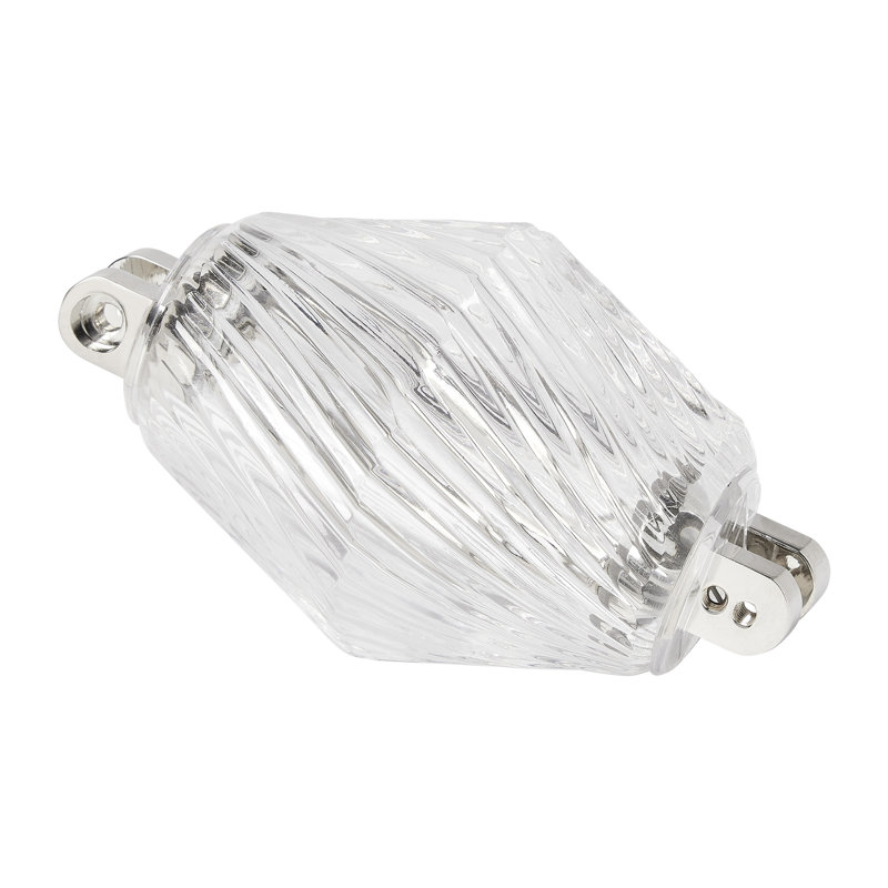 Collier 108 Chandelier, Polished Nickel, 115.1" H x 2" W x 2" D