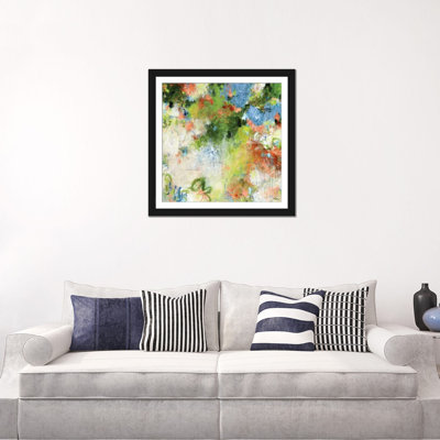 « espoir eternal », impression sur toile