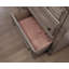 Table de chevet 1Pc table de chevet 3 tiroirs