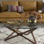 Lark Cross Legs Coffee Table-2129392284