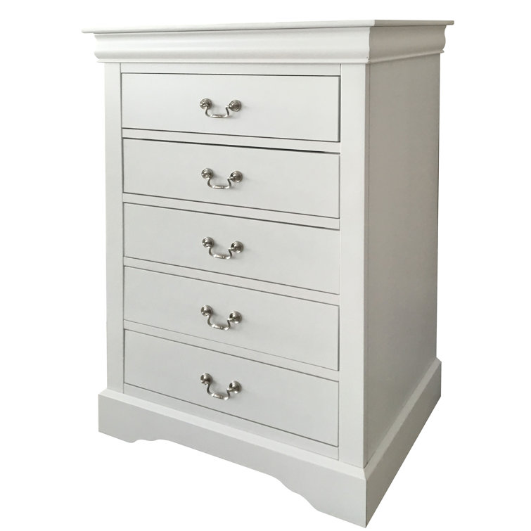 Sandburg 5-Drawer Rectangular Chest