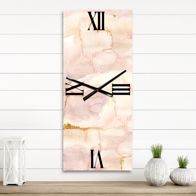 Metal Wall Clock, Small
