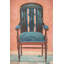 ENSEMBLE DE DEUX PEINTURES DE CHAISE CADRE