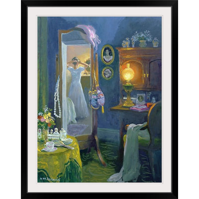 « rebanding room (style victorian) » par william ireland, reproduction d’art