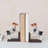 Cast Metal Jack Russell Terrier Bookends
