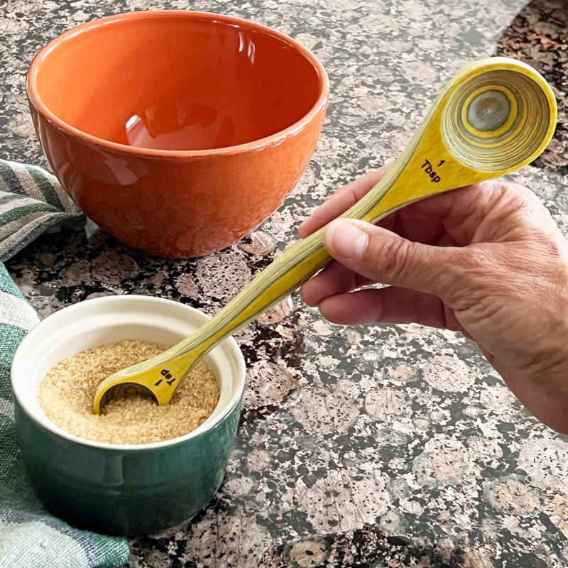 Island Bamboo 3 Utensil Set