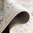 Felty Oriental Cream/Blue Area Rug-1004357217