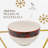 Spode Christmas Tree Christmas Tree Tartan Rice Bowl - 24 Oz, Set of 4