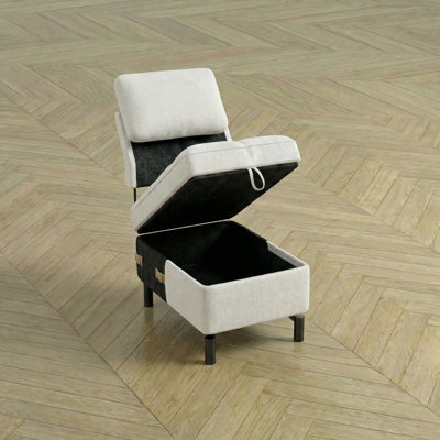 Canapé inclinable de 105 po