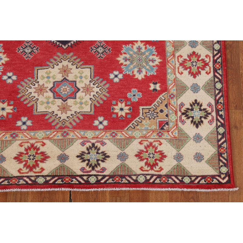 Tapis oriental géométrique Kazak