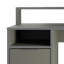 Colfin Gaming desk with attachment, practical niches and doors